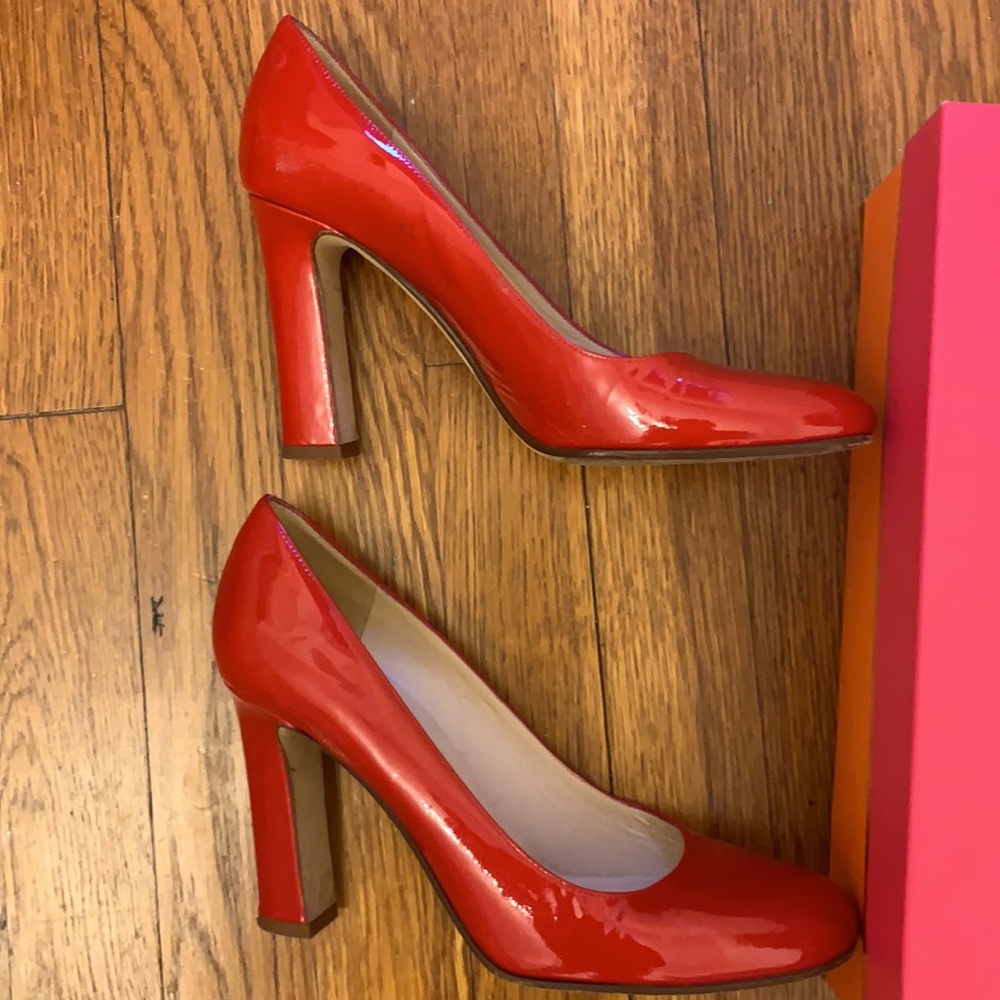 ❣️Kate Spade Classic Red Heels size 8- worn once
